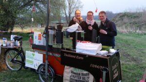 FW Celle: Neues Fahrzeug für die Feuerwehr Bostel – erster Einsatz für das Kaffeefahrrad!