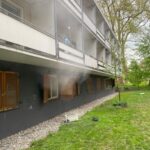 FW Konstanz: Brandmeldeanlage verhindert Zimmerbrand