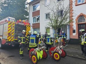 FW Königswinter: Kleine Ursache – große Wirkung Feuerwehreinsatz in Königswinter