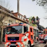 FW-F: Einsatzreicher Sonntag für die Frankfurter Feuerwehr