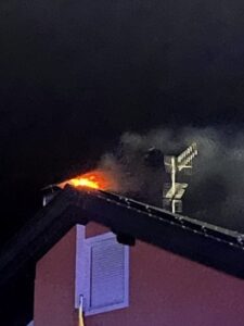 FW Konstanz: Kaminbrand
