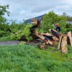 FFW Schwalmtal: Unwetterfront zog kurzzeitig über Schwalmtal