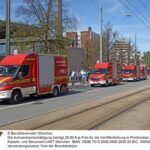 FW-M: Feuerwehr unterstützt mit mobiler Lautsprecheranlage (Giesing)