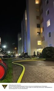 FW-M: Wohnung durch Feuer zerstört (Neuperlach)