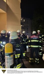 FW-M: Feuer im Hochhaus (Perlach)