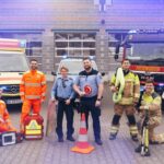 FW Dresden: 24-h-Blaulichtmarathon von Polizei, Feuerwehr und Rettungsdienst in Dresden