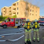 FF Goch: Erneut Feuer in ehemaligem Belgierhaus – Feuerwehrmann wurde leicht verletzt