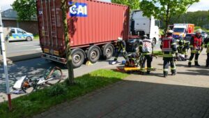 FW-DO: Schwerer Verkehrsunfall in Eving