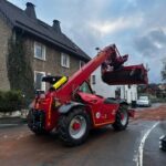 FW-DT: Ölspur in Heiligenkirchen erfordert Feuerwehreinsatz