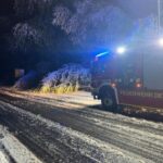 FW-DT: Rund 50 Einsätze durch starken Schneefall
