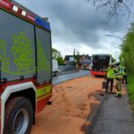 FW-EN: Massive Betriebsmittelspur durch das Stadtgebiet beschäftigt Feuerwehr