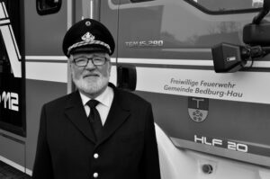 FW-KLE: Freiwillige Feuerwehr Bedburg-Hau trauert um Hans-Gerd Janssen
