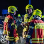 FW Flotwedel: Drei verletzte Personen nach Verkehrsunfall auf B214 bei Eicklingen