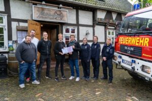 FW Flotwedel: Großzügige Spende – Mühlengrund unterstützt Jugendfeuerwehr Wienhausen