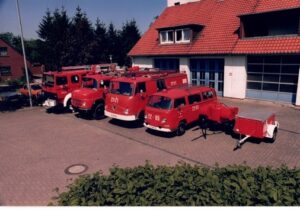 FW-OLL: 100 Jahre Freiwillige Feuerwehr Bookholzberg: Ein Jahrhundert Einsatzbereitschaft und Gemeinschaft
