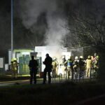 FW Pulheim: Feuer auf Brauweiler Sportplatz