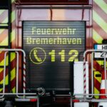 FW Bremerhaven: Einsatzmeldung – Schiffsbrand im Hafengebiet