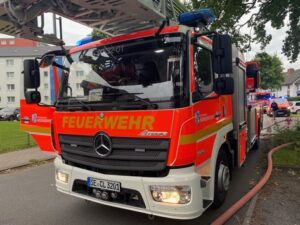 FW Norderstedt: Drei Brände an einem Tag – Einer davon mit tödlichem Ausgang