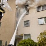 FW-GLA: Wohnungsbrand mit einer verstorbenen Person
