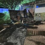 FW-MH: Feuer an Grundschule in Saarn