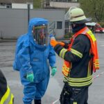 FW LK Neunkirchen: Großeinsatz für die Feuerwehr Neunkirchen und den ABC-Zug