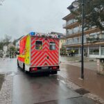 FW Horn-Bad Meinberg: 18 Verletzte bei Austritt von Kohlenmonoxid – 15 Personen aus Gebäude gerettet – Großaufgebot von Rettungskräften