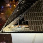 FW-MH: Dachstuhlbrand eines Mehrfamilienhauses in Broich