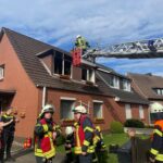 FW-ROW: Küchenbrand fordert vier Verletzte
