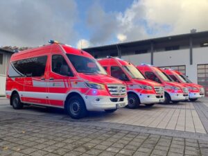 FW-GL: Feuerwehr Bergisch Gladbach stellt neue Generation von Krankentransportwagen in Dienst