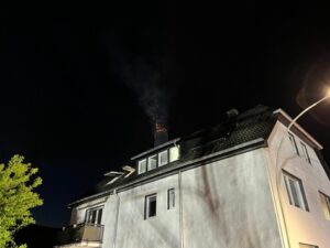 FW-PL: Kaminbrand am Dingeringhauser Weg