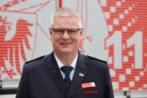FW-E: Jörg Wackerhahn wird neuer Leiter der Feuerwehr Essen