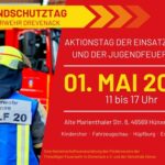 FW Hünxe: Brandschutztag der Einheit Drevenack am 01. Mai 2024