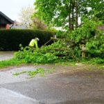 FFW Schwalmtal: Sturmböen ziehen kurzzeitig über Schwalmtal