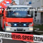 FW-BN: Vorabinformation – Kampfmittelfund in Bonn – Duisdorf