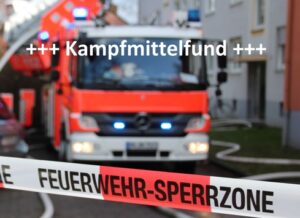 FW-BN: Vorabinformation – Kampfmittelfund in Bonn – Duisdorf
