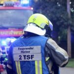 FW Hünxe: Tür zugefallen – Brandgefahr durch Herd
