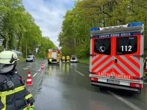 FW-EN: Verkehrsunfall mit zwei Fahrzeugen auf der Wittbräucker Straße