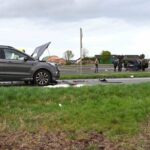 FW Pulheim: Auffahrunfall in Sinnersdorf – Zwei Verletzte