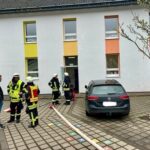 FW-OE: Gemeldeter Kellerbrand in Bilsteiner Grundschule