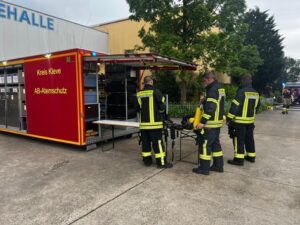 Feuerwehr Kalkar: Brand im Wunderland Kalkar