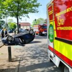 FW Bocholt: Verkehrunfall in Bocholt