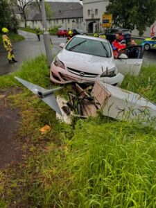 FW Wachtberg: Verkehrsunfall in Wachtberg-Villip