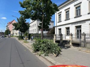 FW Dresden: Sturmlage führt zu mehreren Feuerwehreinsätzen