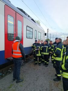 FW Celle: Sonderdienst mit Schwerpunkt Schienenfahrzeuge