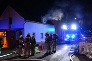 FW Pulheim: Zimmerbrand in Dansweiler