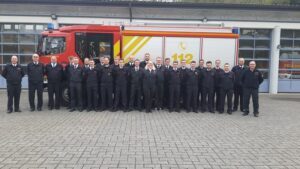FW Drolshagen: Lehrgang „Maschinist für Löschfahrzeuge“ der Feuerwehren im Kreis Olpe erfolgreich abgeschlossen
