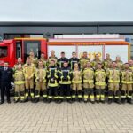 FW Sonsbeck: Interkommunale Ausbildung der Feuerwehren Alpen, Sonsbeck und Xanten