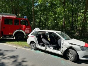 FW Celle: Verkehrsunfall