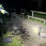 FFW Schwalmtal: Feuerwehr löscht brennenden Unrat