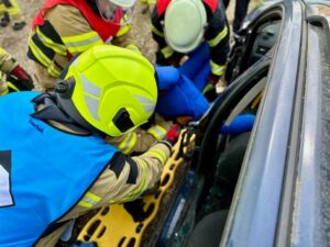 FW Alpen: Interkommunale Ausbildung der Feuerwehren Alpen, Sonsbeck und Xanten